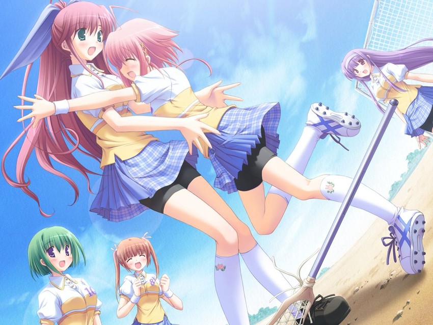takatsuka mizuki and futaba hinata (hoshiful) drawn by ikegami_akane