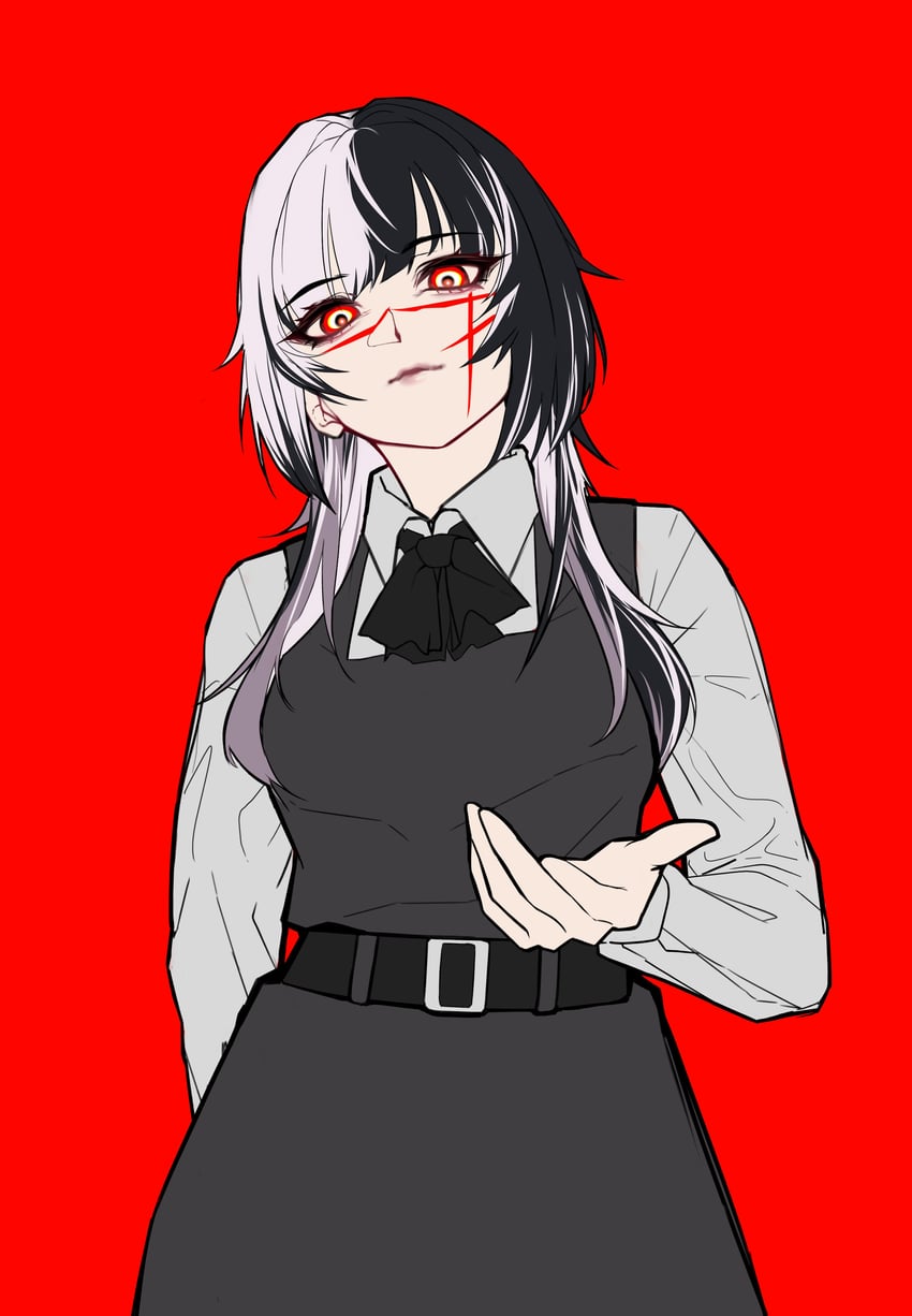 shiori novella and yoru (hololive and 2 more) drawn by archimedesu99