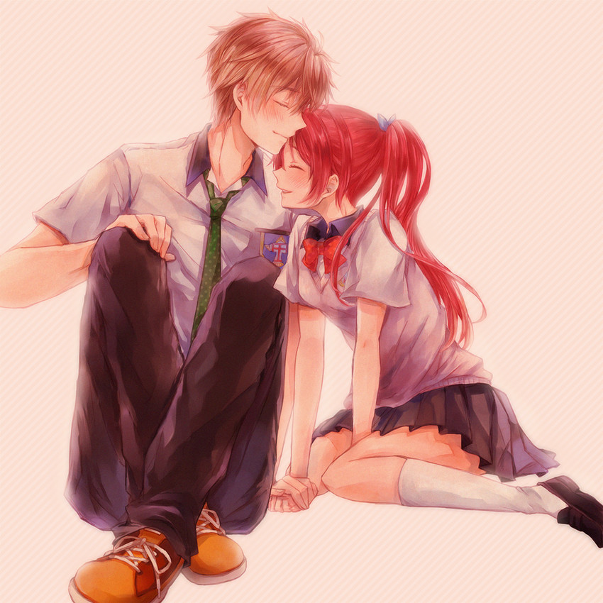 tachibana makoto and matsuoka gou (free!) drawn by ri_(ls_35)