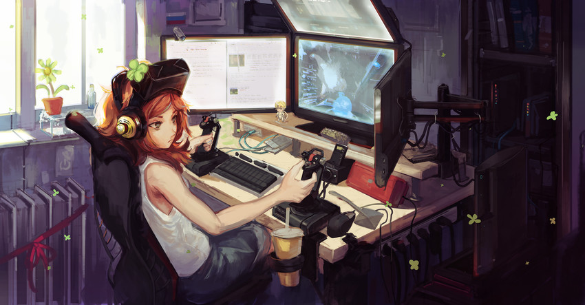 vivian james (4chan and 1 more) drawn by softmode