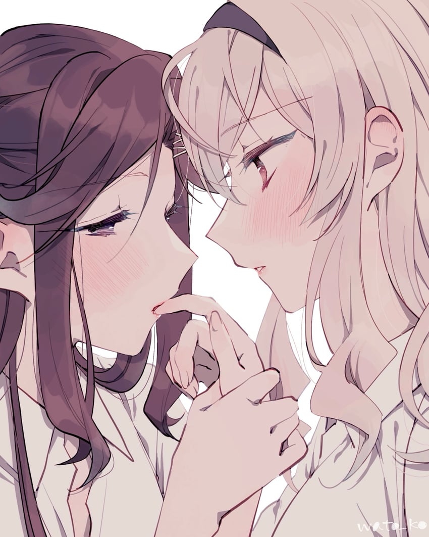saijou claudine and tendou maya (shoujo kageki revue starlight) drawn by wato_(ko)