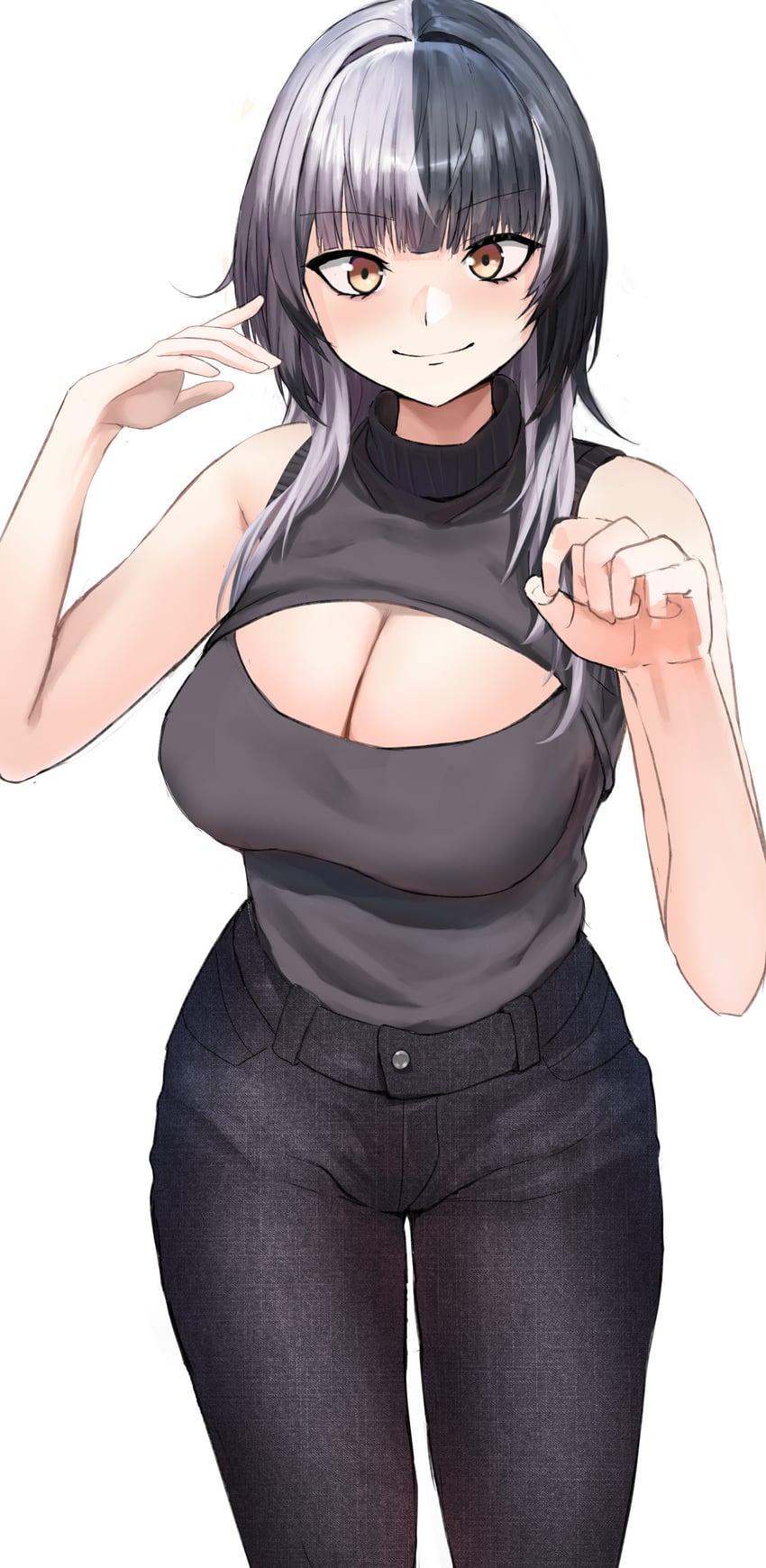 shiori novella (hololive and 1 more) drawn by herzu