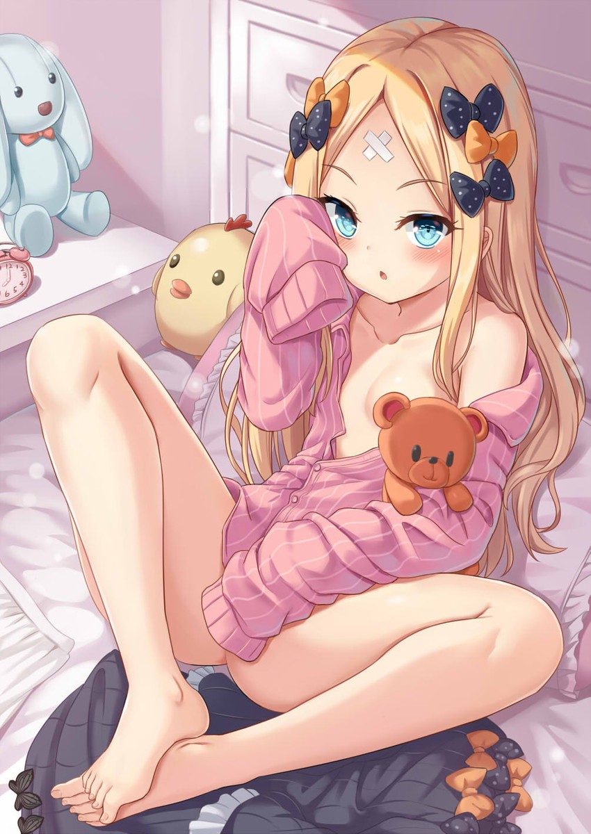 abigail williams (fate and 1 more) drawn by milkshakework