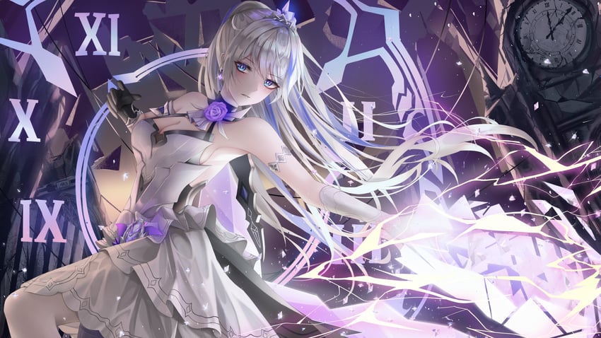 kiana kaslana (honkai and 1 more) drawn by turbulence