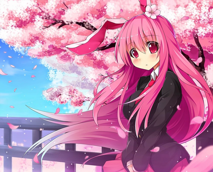 reisen udongein inaba (touhou) drawn by hototogisu_(hot_to_gis)