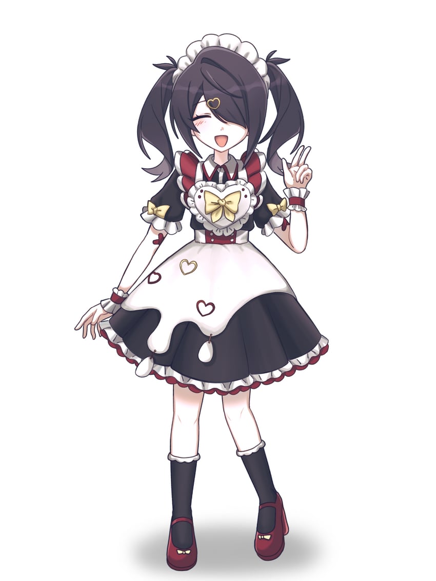ame-chan (needy girl overdose and 1 more) drawn by mikauta