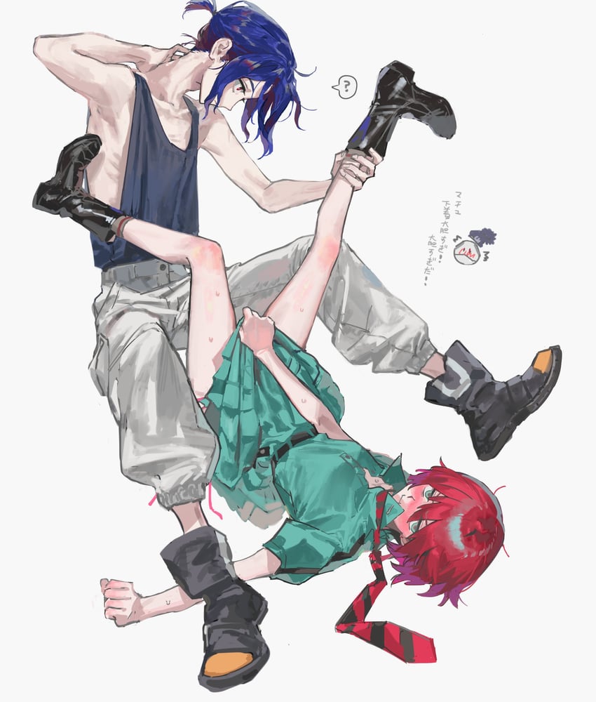 amate yuzuriha, haro, and shuji ito (gundam and 1 more) drawn by diurtion