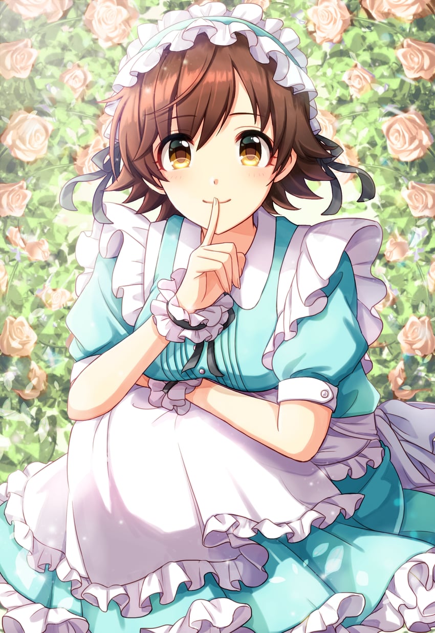 honda mio (idolmaster and 2 more) drawn by popon_ta