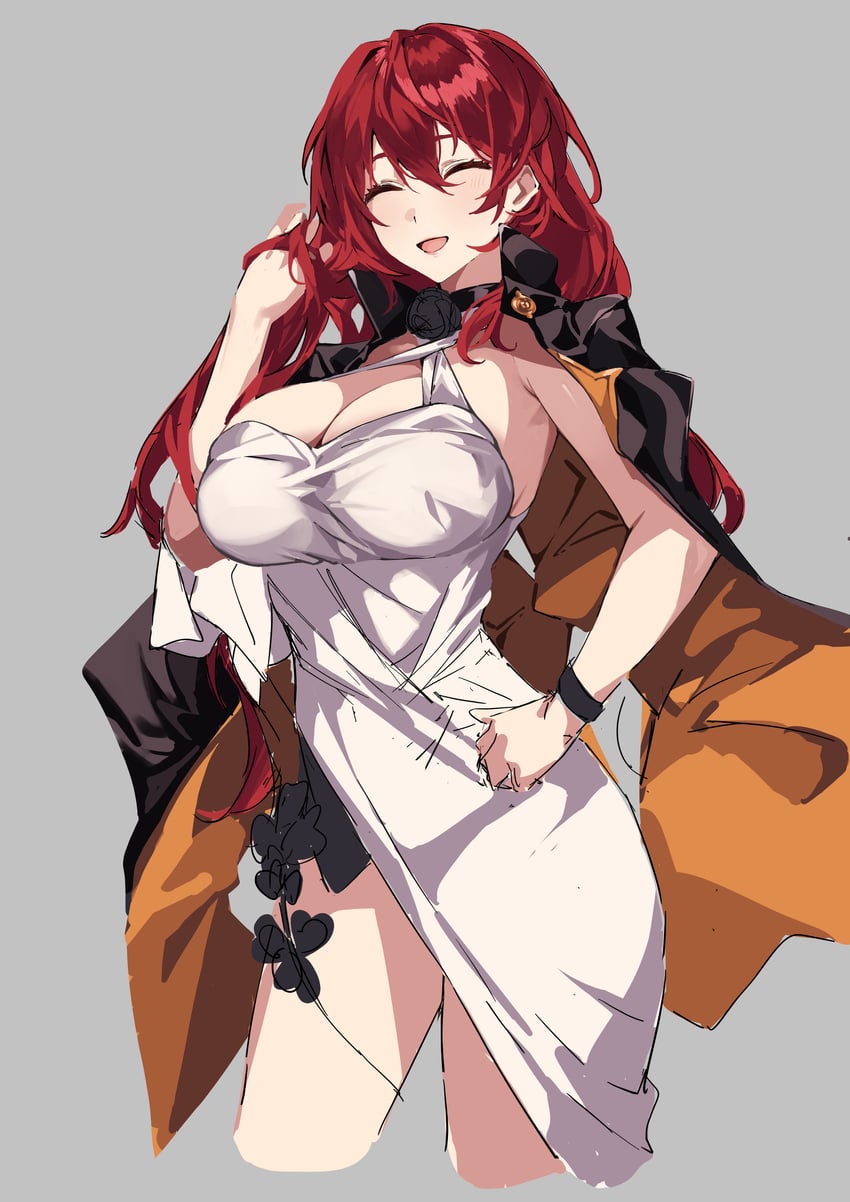 himeko (honkai and 1 more) drawn by ryofu_(pixiv12347507)