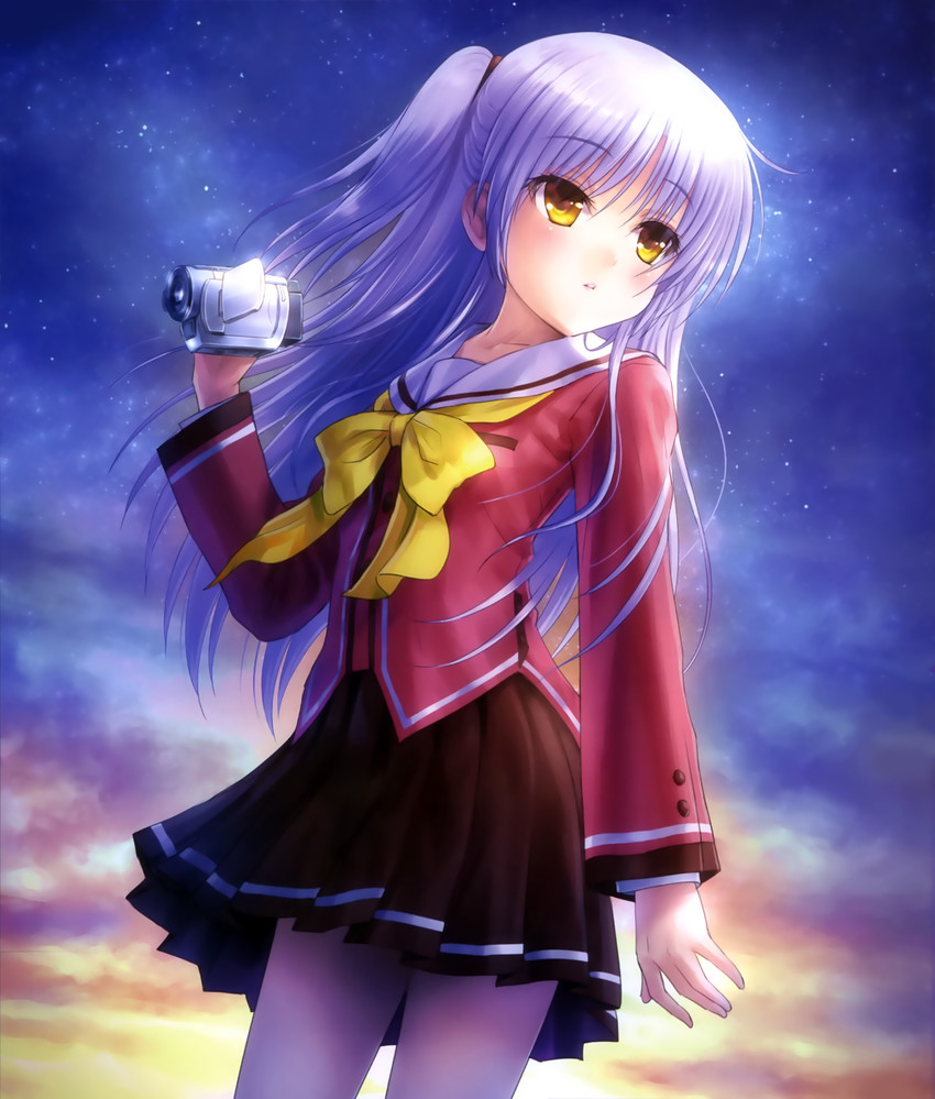 tachibana kanade and tomori nao (angel beats! and 4 more) drawn by goto_p