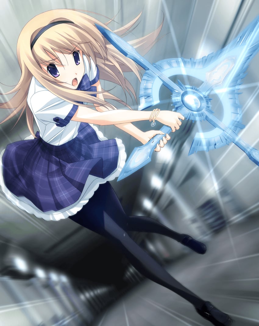 nishijou nanami (chaos;head and 1 more) drawn by matsuo_yukihiro
