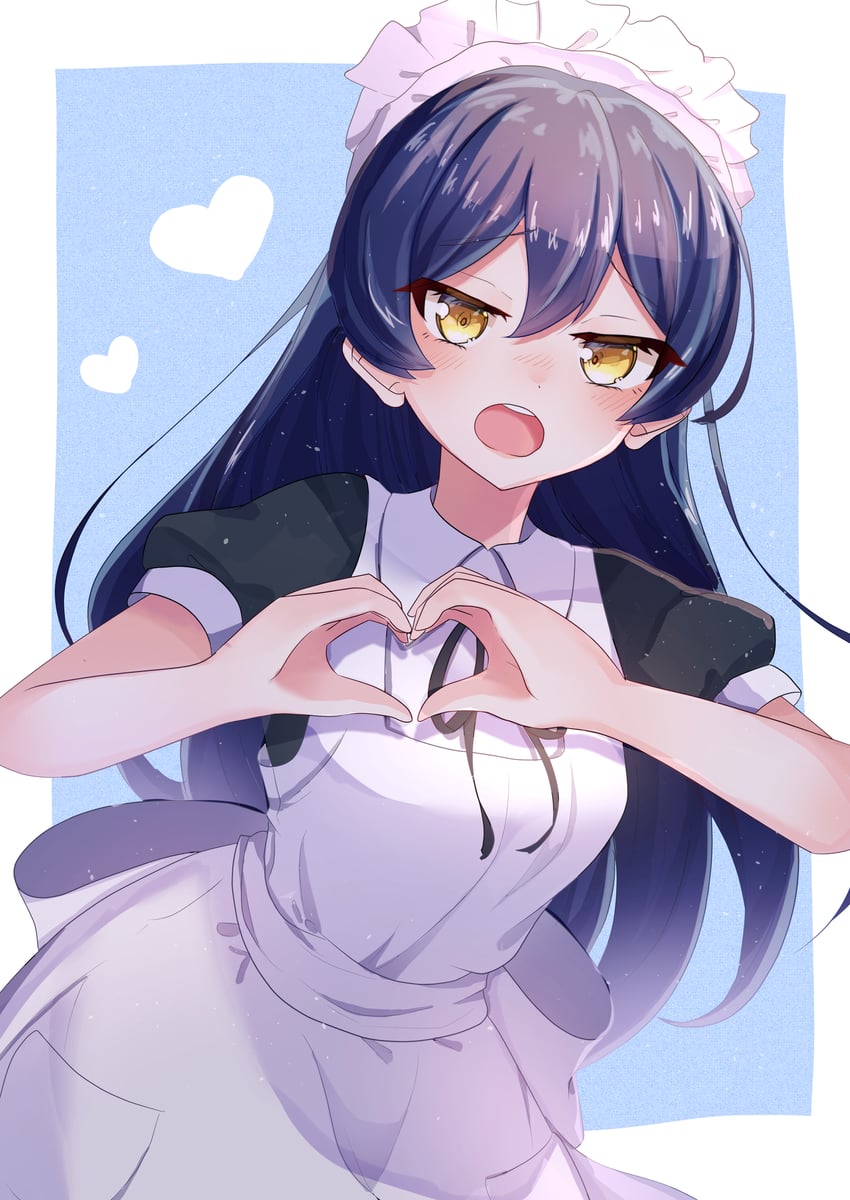 sonoda umi (love live! and 1 more) drawn by ozawasan0930