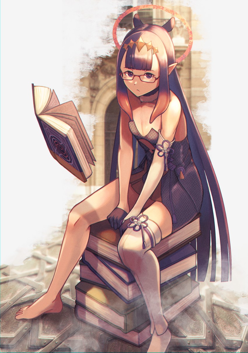 ninomae ina'nis and ao-chan (hololive and 1 more) drawn by mutsuki_albino