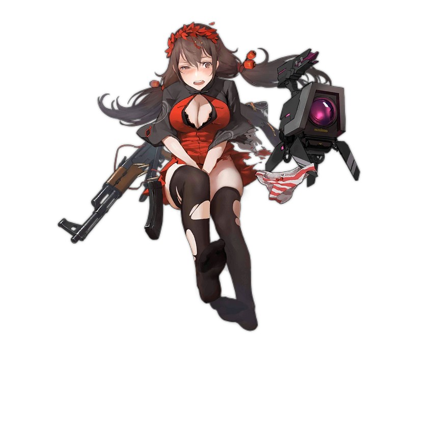 dinergate and type 56-1 (girls' frontline) drawn by cancer_(zjcconan)