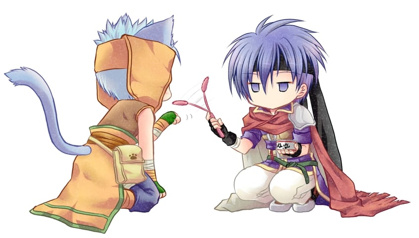 ike and ranulf (fire emblem and 1 more) drawn by shirayuki_shion