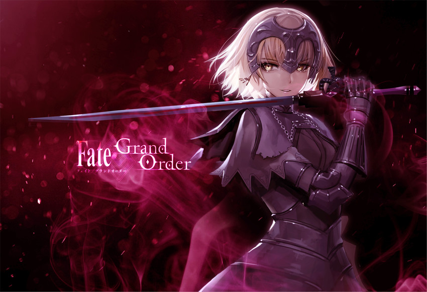 jeanne d'arc alter (fate and 1 more) drawn by bangosu