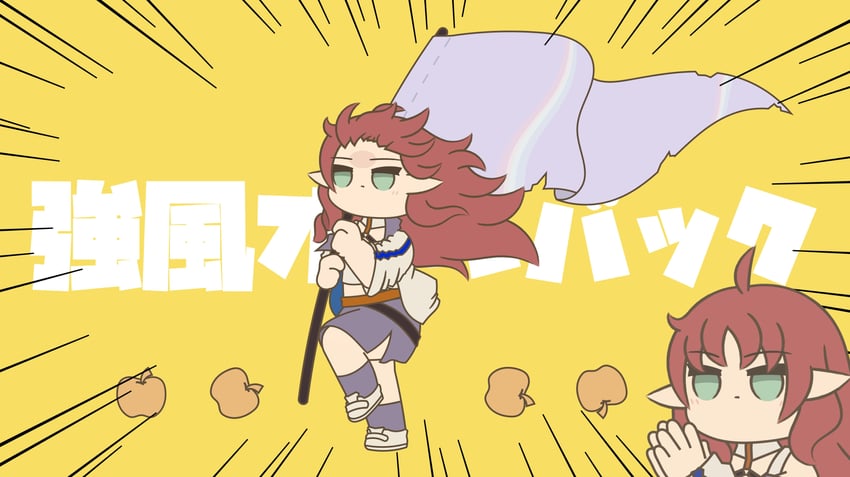 myrtle (arknights and 1 more) drawn by kuhl-notes