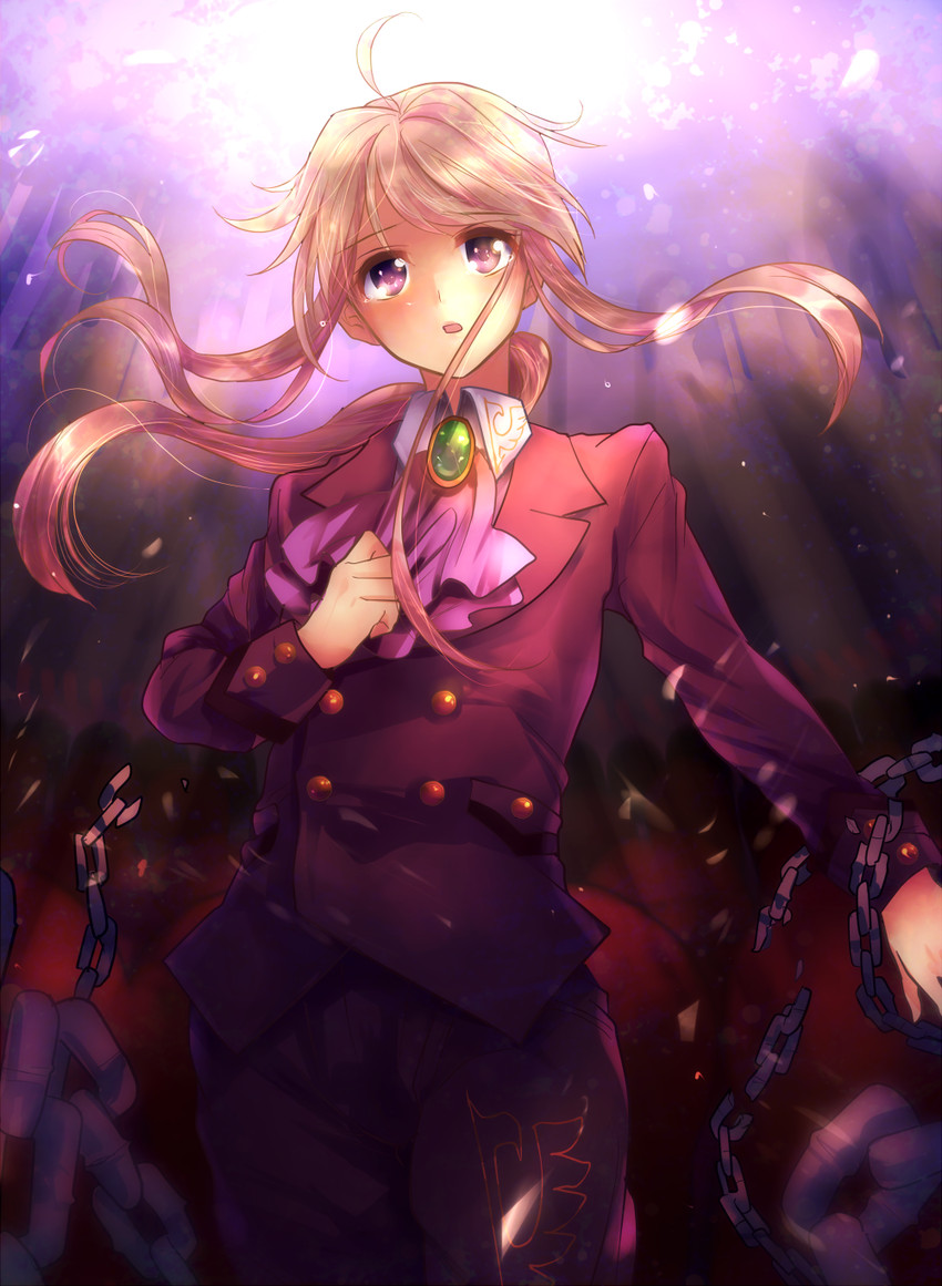 ushiromiya lion (umineko no naku koro ni) drawn by tanada