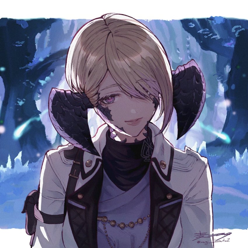 anggir (final fantasy and 1 more) drawn by mugi_kosuta