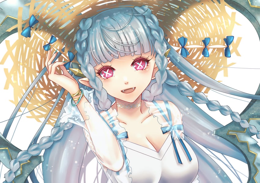 tiamat (fate and 1 more) drawn by chi_wa