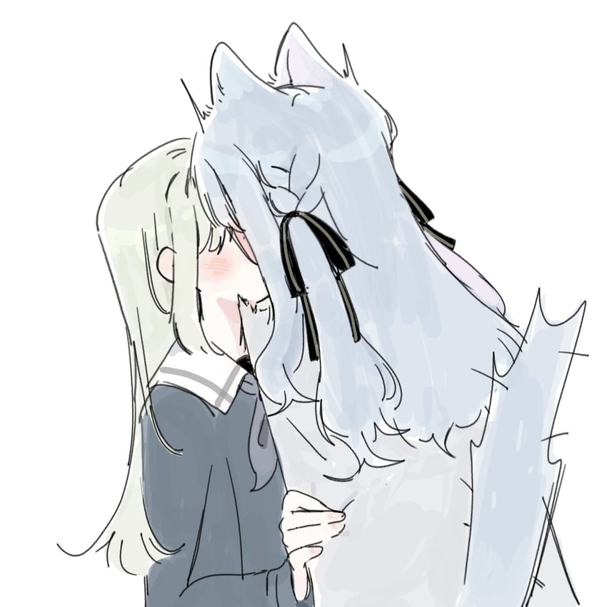togawa sakiko and wakaba mutsumi (bang dream! and 1 more) drawn by yuupieey