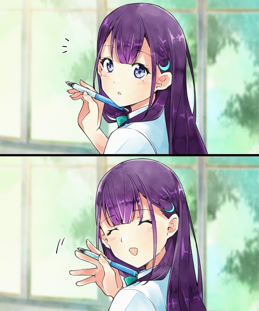 ichinose hotaru (22/7) drawn by trefle_r