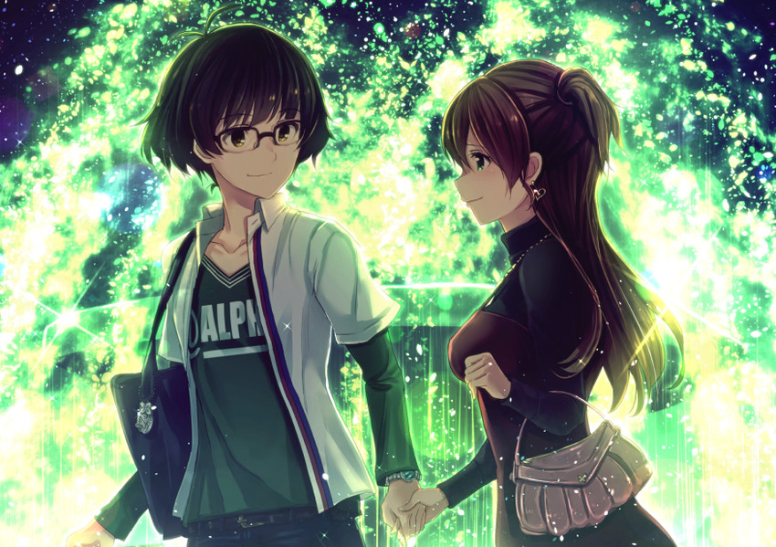 akizuki ryo and sakurai yumeko (idolmaster and 1 more) drawn by ima_(lm_ew)