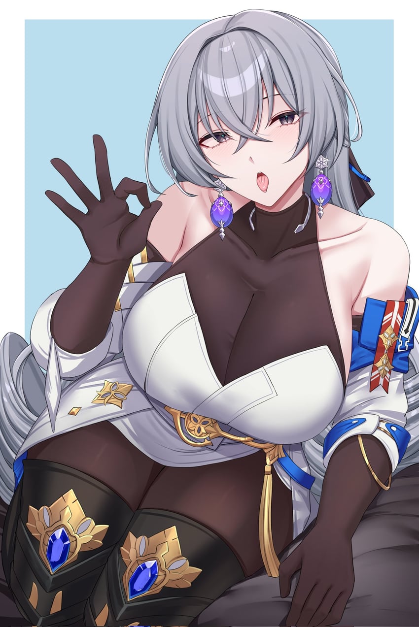 bronya rand (honkai and 1 more) drawn by kanta077