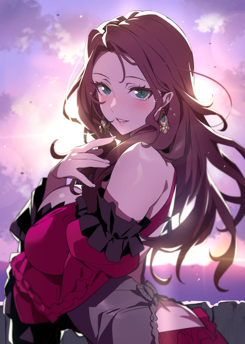 dorothea arnault (fire emblem and 1 more) drawn by senri_gan