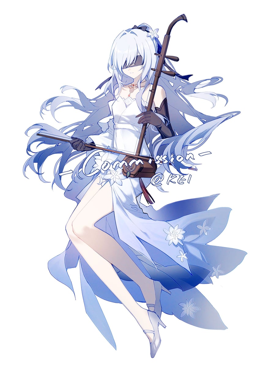 jingliu (honkai and 1 more) drawn by laoxi_(kei)