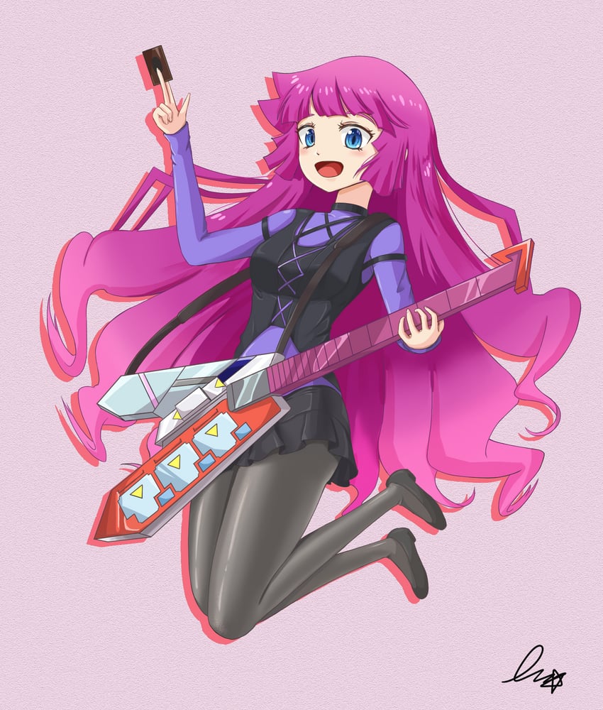 kirishima romin (yu-gi-oh! and 1 more) drawn by wislley