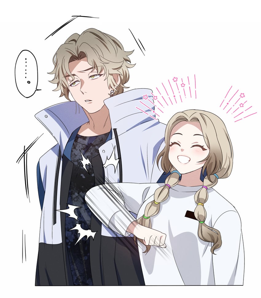 lakia amarga and amane sachika (kamen rider and 1 more) drawn by br1ske7