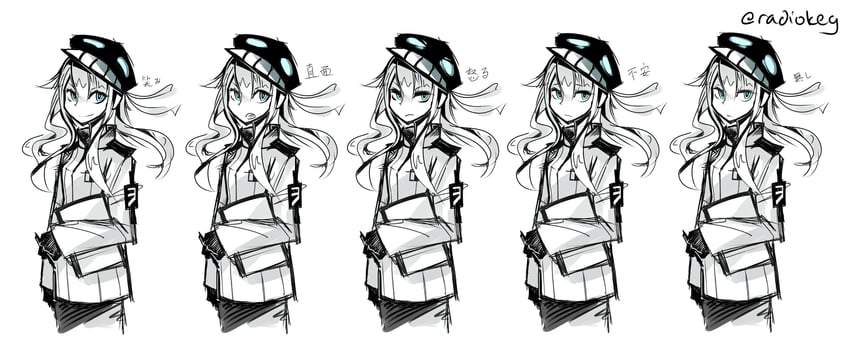 wo-class aircraft carrier (kantai collection) drawn by deel_(rkeg)