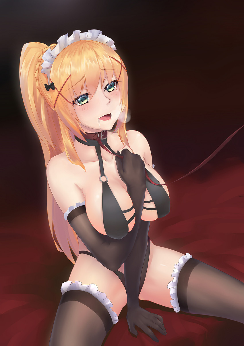 darkness (kono subarashii sekai ni shukufuku wo!) drawn by iandrea