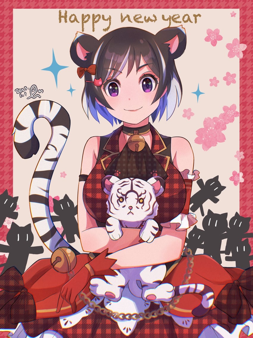 hanekawa tsubasa and kako (monogatari and 1 more) drawn by anotherplus