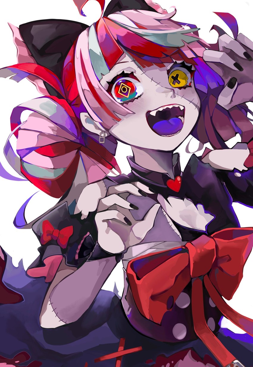 kureiji ollie (hololive and 1 more) drawn by mamiya_miya