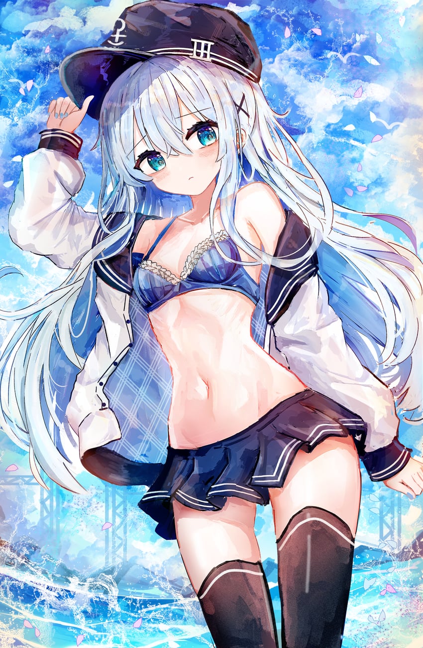hibiki (kantai collection) drawn by aiu_.