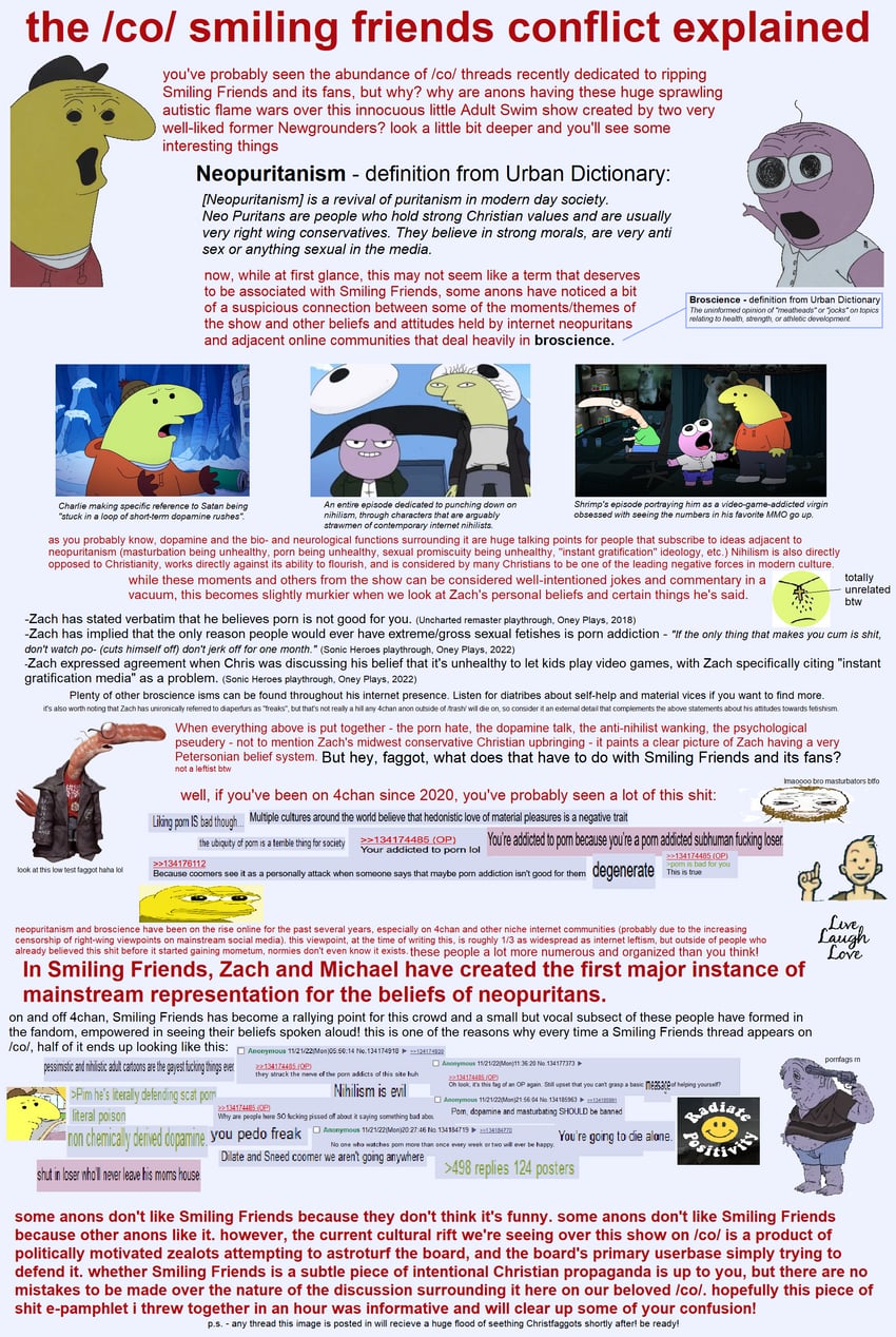 pepe the frog, coomer, charlie dompler, and pim pimling (4chan and 2 more)