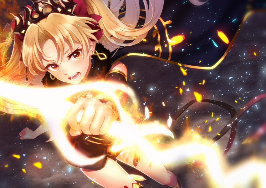 ereshkigal (fate and 1 more) drawn by kurono_kito