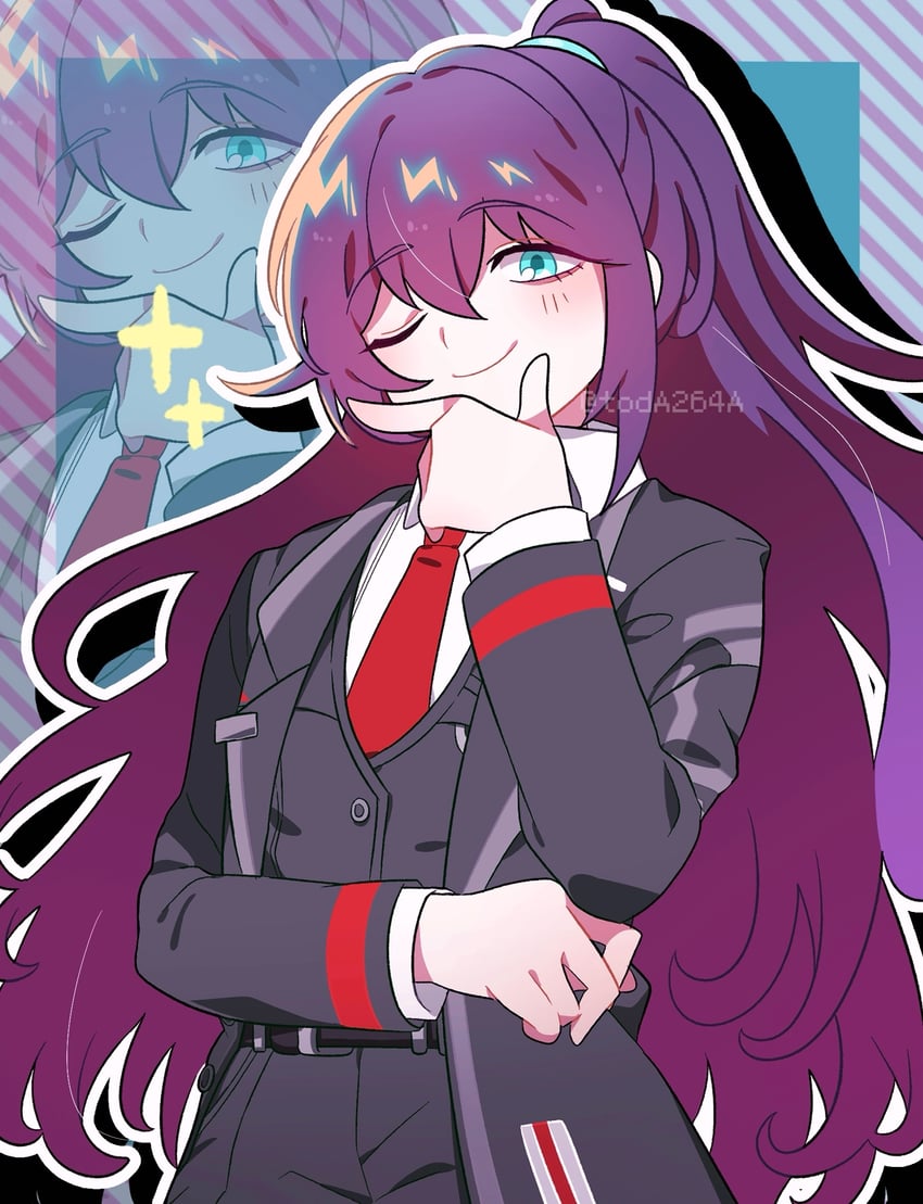 hong lu (project moon and 1 more) drawn by rug_(yurari606)