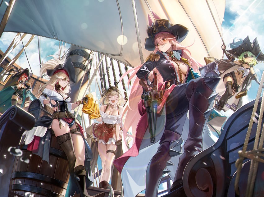 sig mcx, ts12, kord, kh2002, and ptrd (girls' frontline)