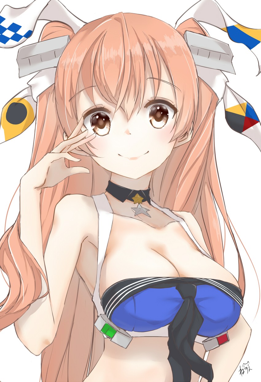 johnston and johnston kai (kantai collection) drawn by neve_(morris-minicooper)