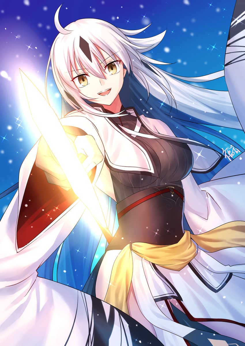 nagao kagetora (fate and 1 more) drawn by gogatsu_fukuin