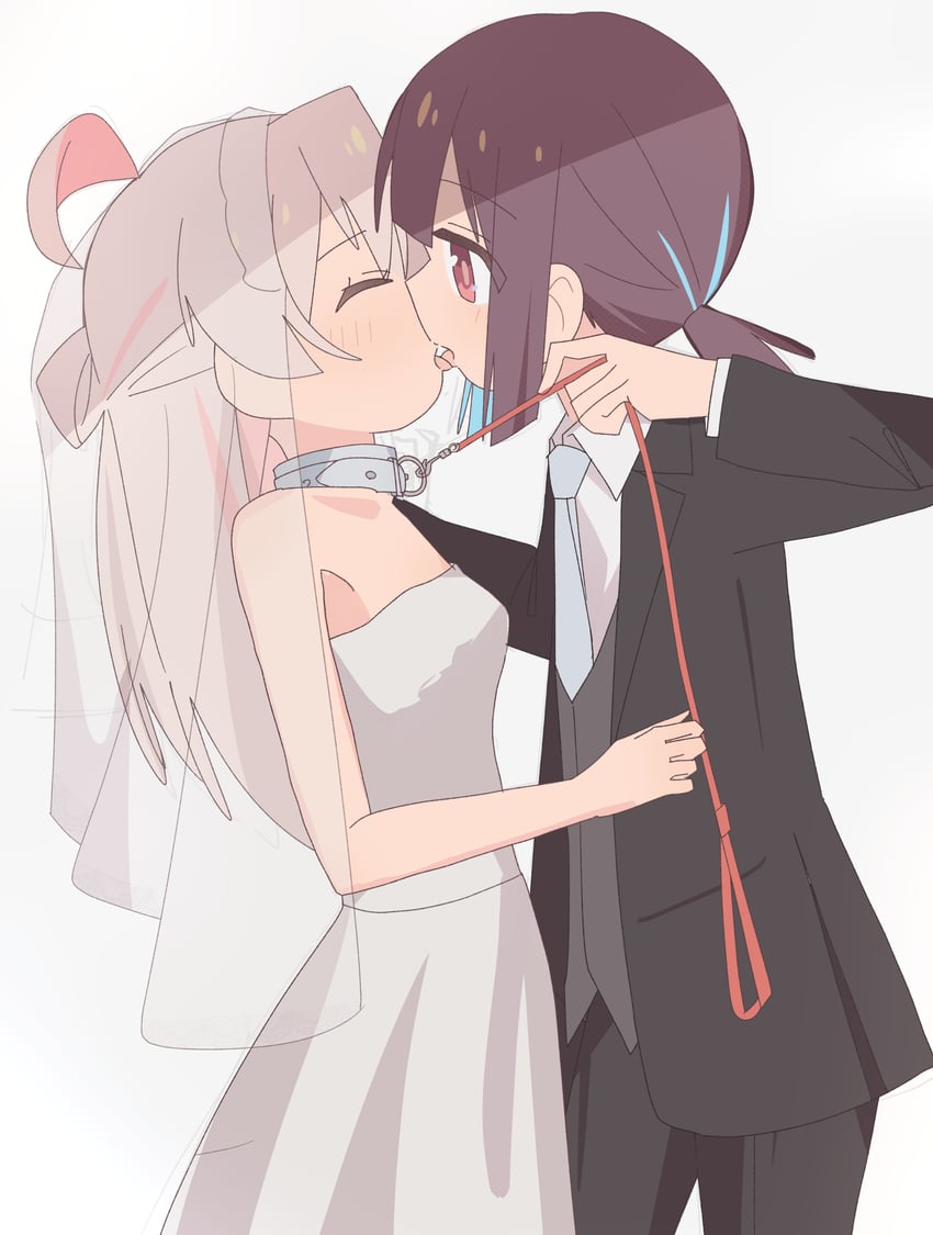 oyama mahiro and hozuki momiji (onii-chan wa oshimai!) drawn by 2mai84
