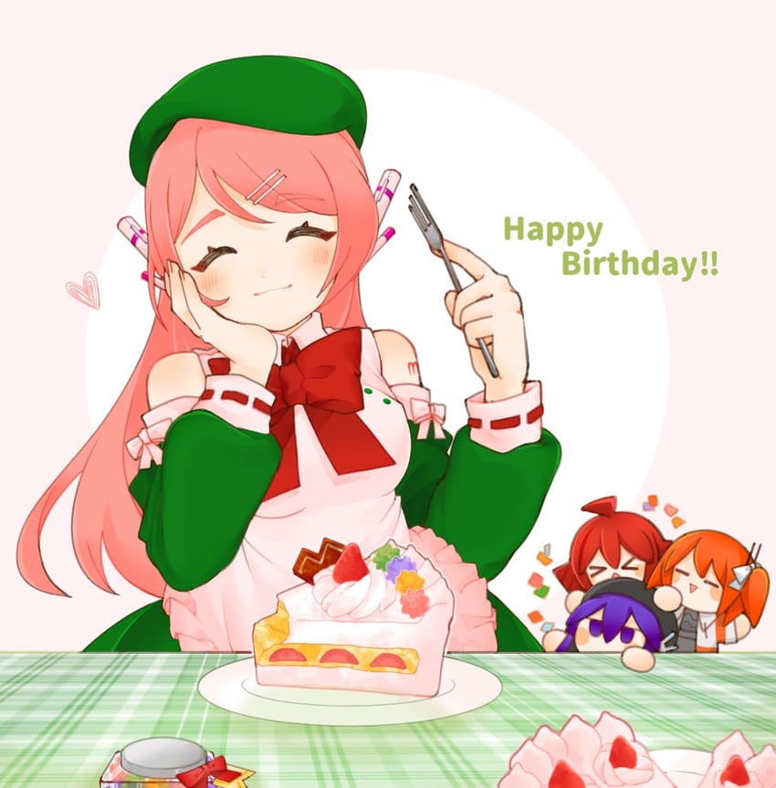 kasane teto, adachi rei, utane uta, and momone momo (utau and 1 more) drawn by roto_(roto_doko)