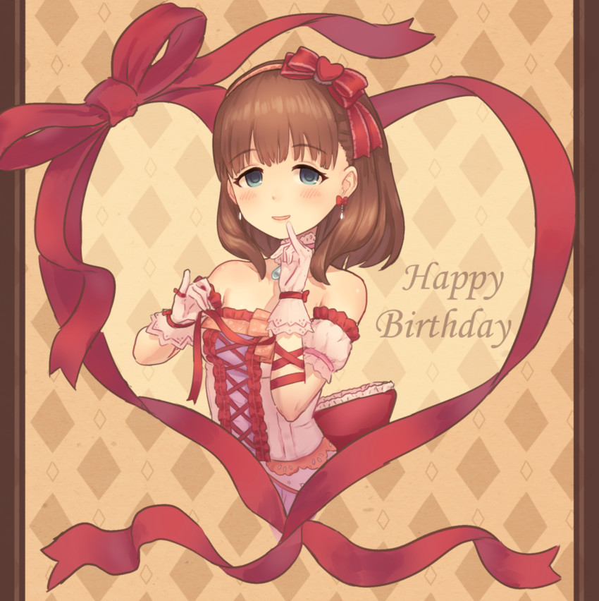 sakuma mayu (idolmaster and 2 more) drawn by bionekojita