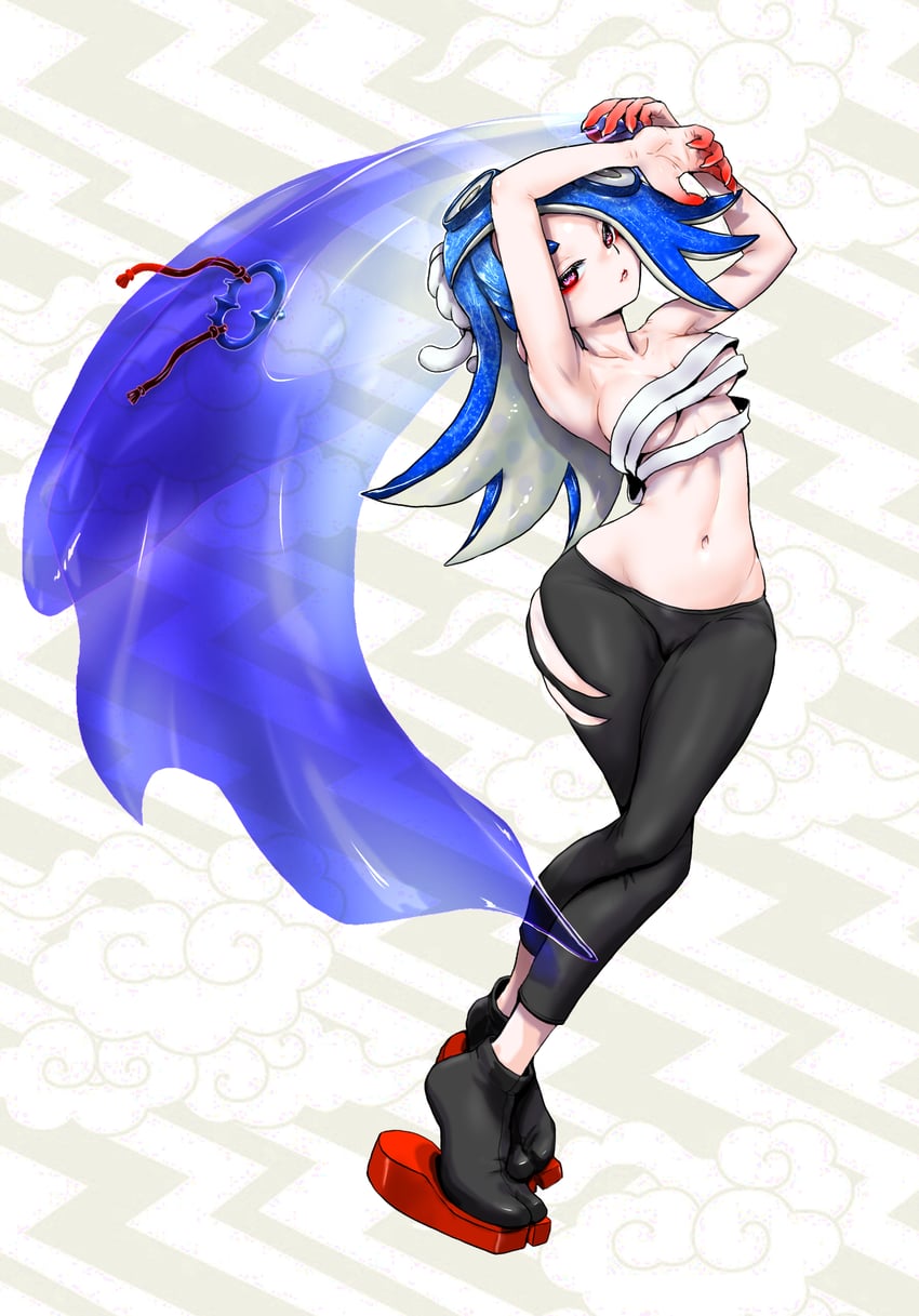 shiver (splatoon and 1 more) drawn by koharu2.5