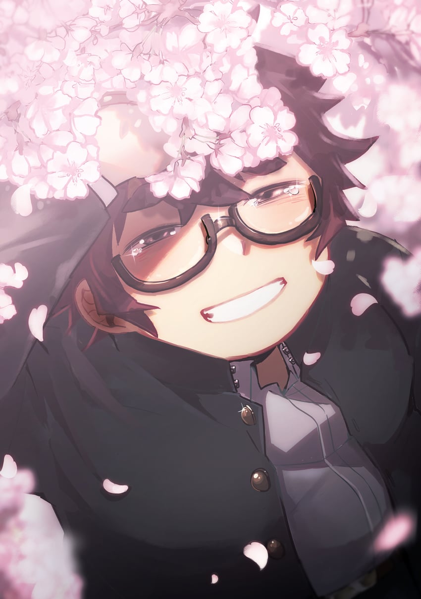 urabe furufumi (tokyo afterschool summoners) drawn by kenetsu_sumi_(no_miso_crash)