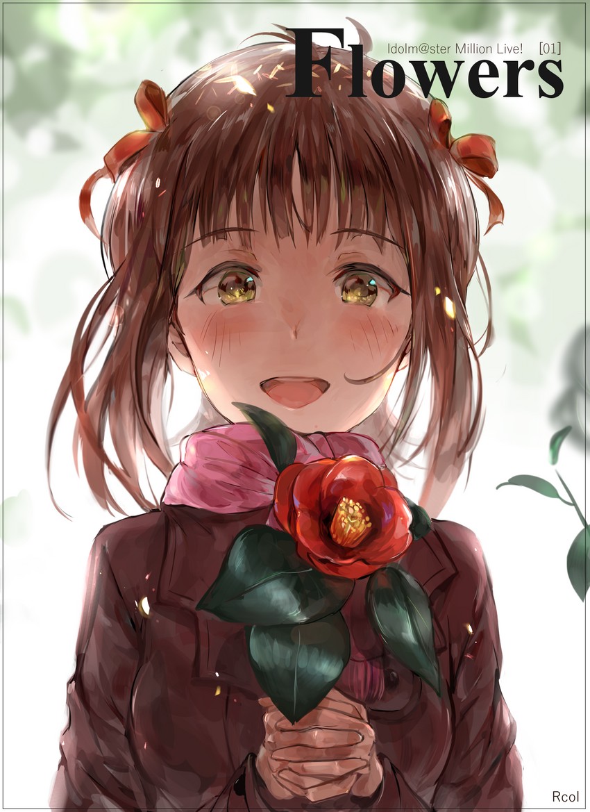 amami haruka (idolmaster and 1 more) drawn by chan1moon