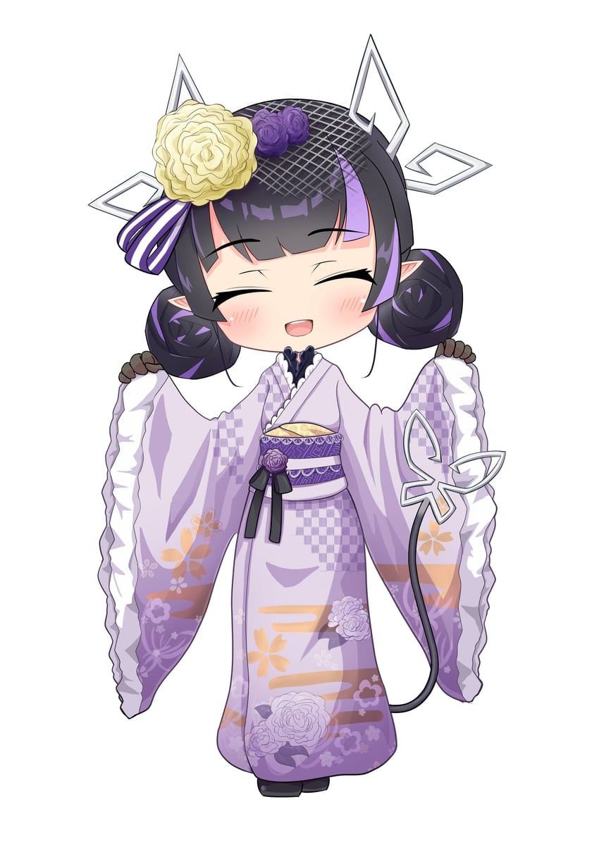 kojo anna (nanashi inc. and 1 more) drawn by robou_no_stone